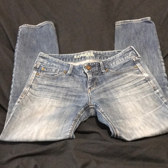 Express Skinny Jeans